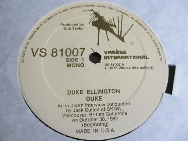 Duke Ellington : Duke (LP, Mono)