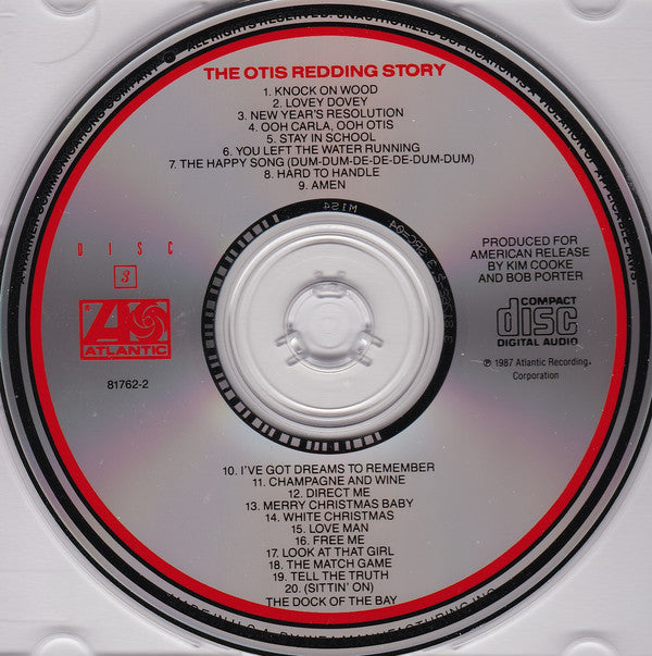 Otis Redding : The Otis Redding Story (3xCD, Comp)