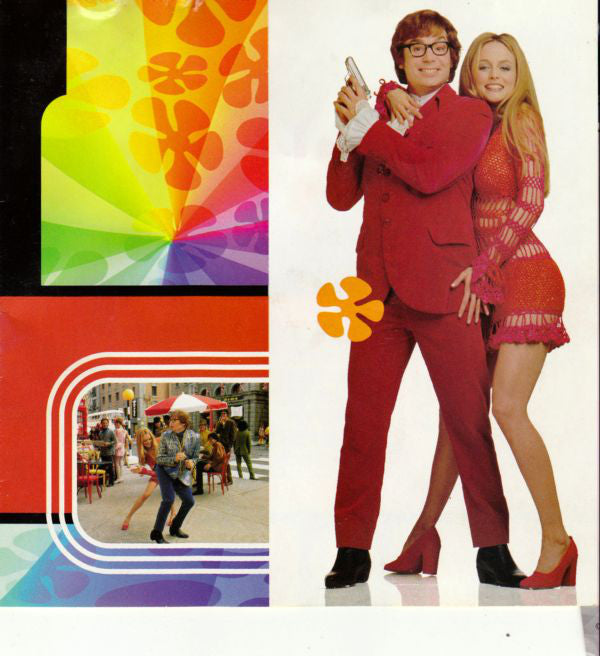 Various : Austin Powers - The Spy Who Shagged Me (Music From The Motion Picture) (HDCD, Album)
