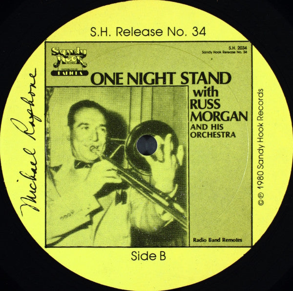 Russ Morgan And His Orchestra : One Night Stand (LP)