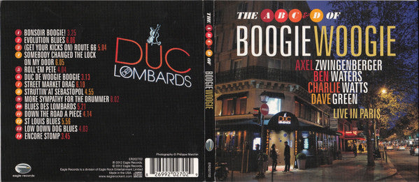 The ABC & D Of Boogie Woogie : Live In Paris (CD, Album)
