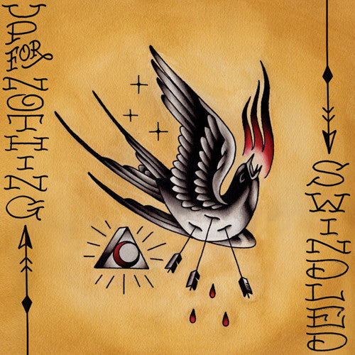 Up For Nothing : Swindled (LP, Album)