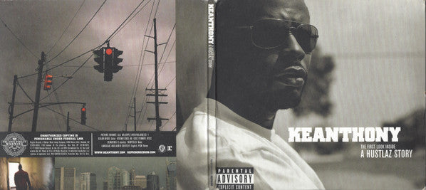 KeAnthony Dillard : The First Look Inside "A Hustlaz Story" (CD, Promo + DVD-V, Promo, NTSC)