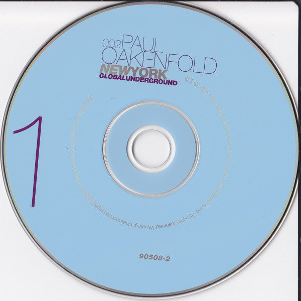 Paul Oakenfold : Global Underground 002: New York (2xCD, Comp, Mixed, RE)