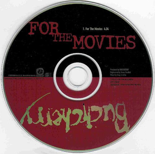 Buckcherry : For The Movies (CD, Single, Promo)