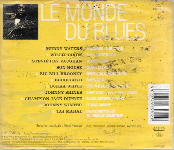 Various : Le Monde Du Blues (CD, Comp)