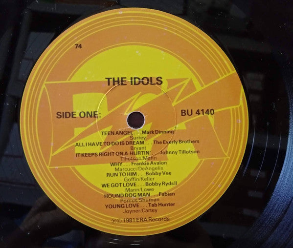Various : The Idols (LP, Comp)