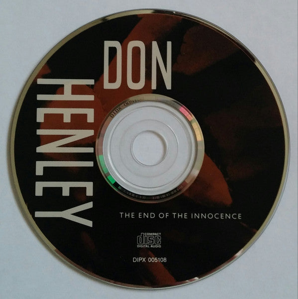 Don Henley : The End Of The Innocence (CD, Album, Promo)