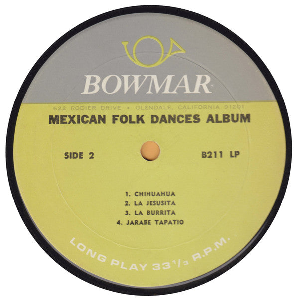 Various : Mexican Folk Dances (LP)