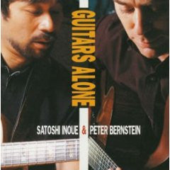 Satoshi Inoue & Peter Bernstein : Guitars Alone (CD, Album)