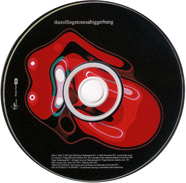 The Rolling Stones : A Bigger Bang (CD, Album)