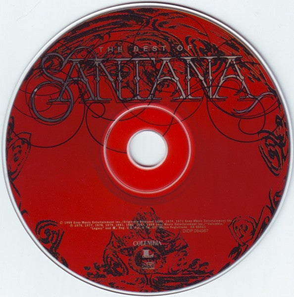 Santana : The Best Of Santana (CD, Comp, Club)