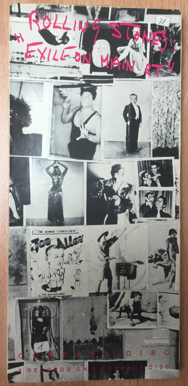 The Rolling Stones : Exile On Main St. (CD, Album, RE)