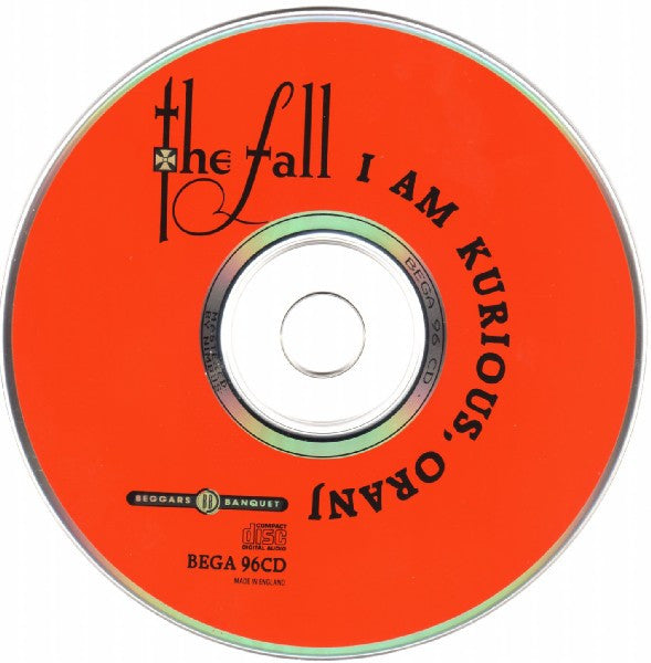 The Fall : I Am Kurious Oranj (CD, Album)
