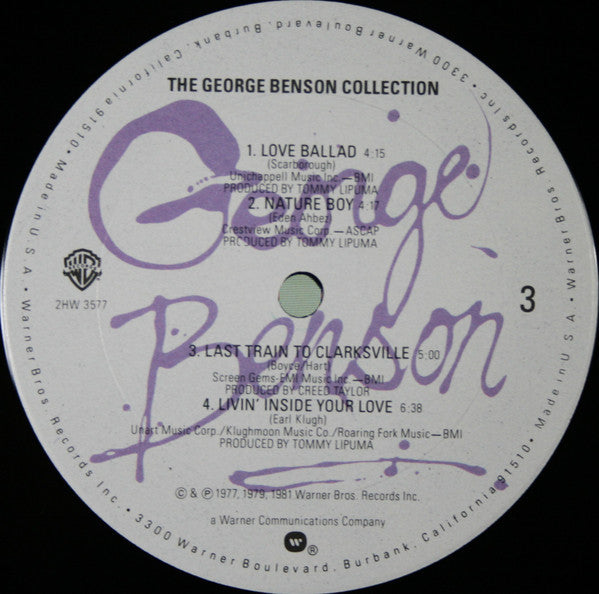 George Benson : The George Benson Collection (2xLP, Comp, Jac)