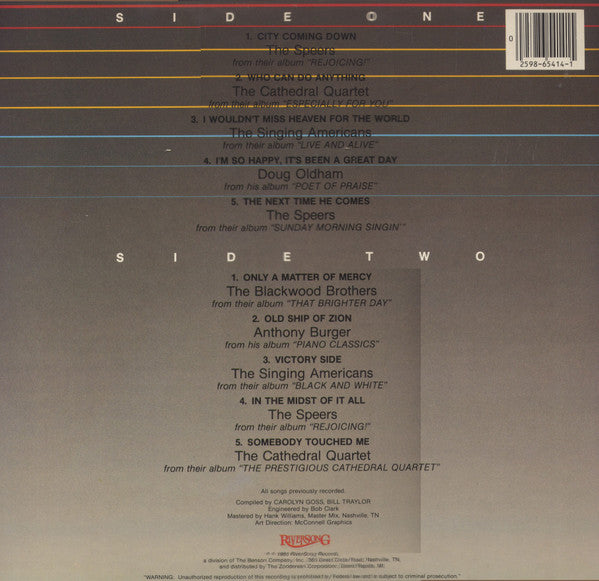 Various : All The Best Volume Two (LP, Album)
