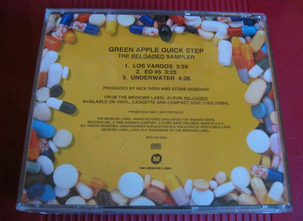 Green Apple Quick Step : The Reloaded Sampler (CD, Promo, Smplr)