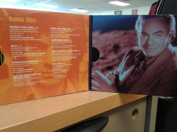 Neil Diamond : The Essential Neil Diamond (3xCD, Album, Comp, RE, S/Edition)