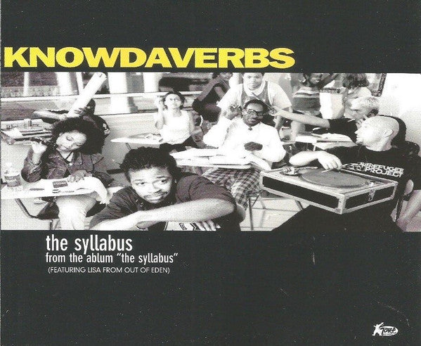 Knowdaverbs : The Syllabus (CD, Maxi)