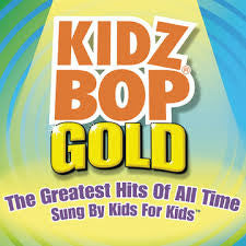 Kidz Bop Kids : Kidz Bop Gold (CD, Album)