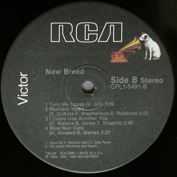 Various : New Breed (LP, Comp)