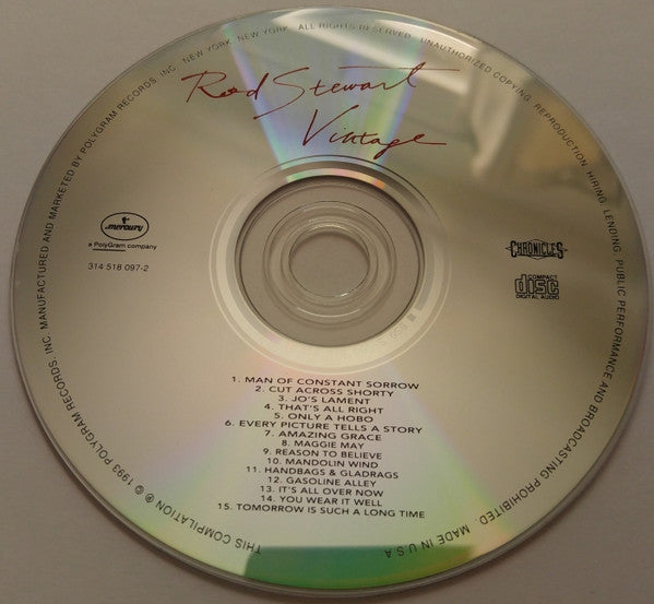 Rod Stewart : Vintage (CD, Comp)