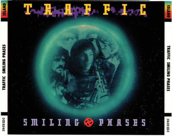 Traffic : Smiling Phases (2xCD, Comp)