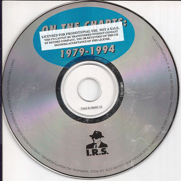 Various : On The Charts: I.R.S. Records 1979-1994 (CD, Comp, Promo)