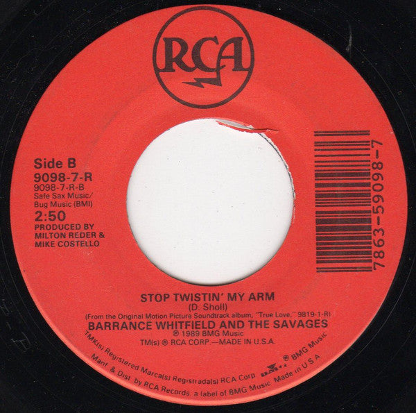 A'me Lorain : Whole Wide World (7", Single)
