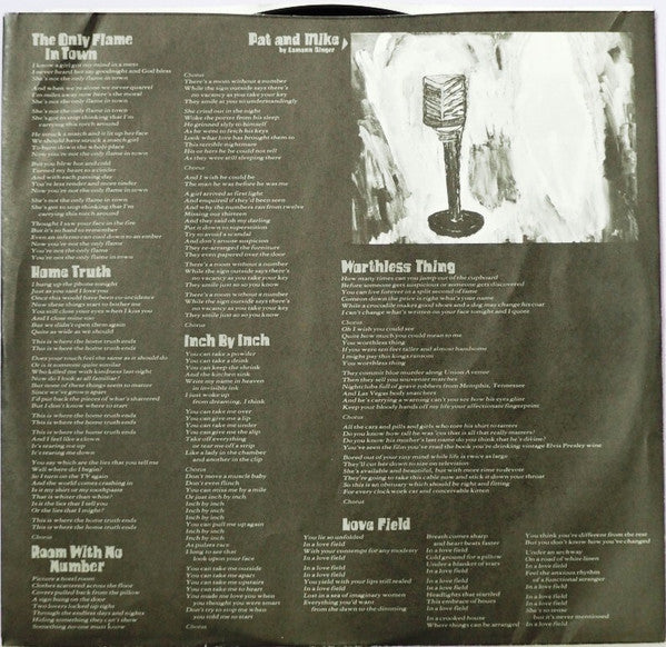 Elvis Costello And The Attractions* : Goodbye Cruel World (LP, Album, Pit)