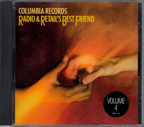 Various : Columbia Records Radio & Retail's Best Friend Vol. 4 (CD, Comp, Promo)