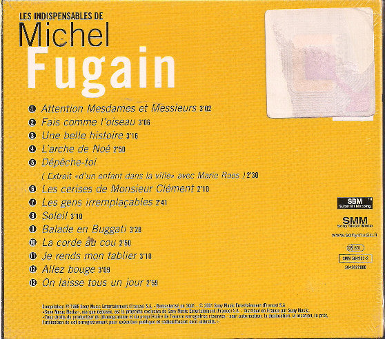 Michel Fugain : Les Indispensables De Michel Fugain (Versions Originales) (CD, Comp, RM)