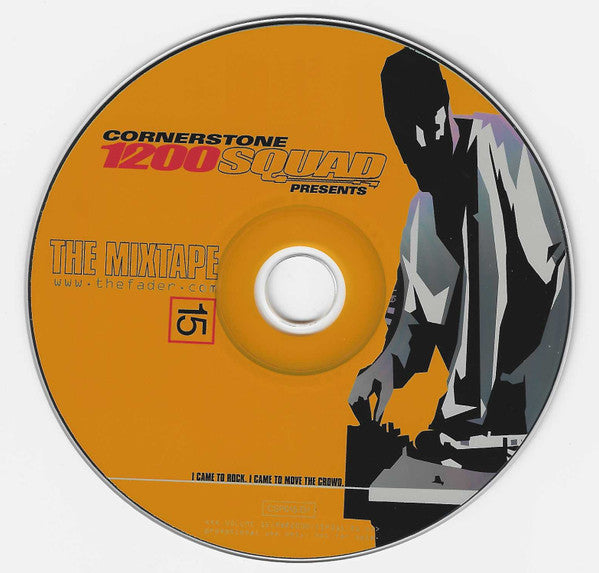 Tony Touch, Various : Cornerstone Mixtape - Vol. 15 - Mar. 00 - Tony Touch - Locura De Marzo (March Madness) (CD, Mixed, Mixtape, Promo + CD, Comp, Enh, Promo)