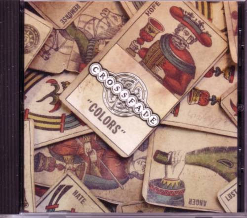 Crossfade (5) : Colors (CD, Single, Promo)