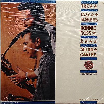 Ronnie Ross & Allan Ganley : The Jazz Makers (LP, Album, Mono)