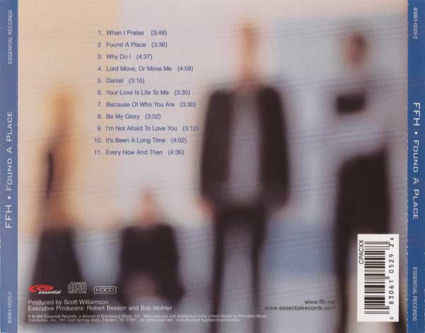 FFH (2) : Found A Place (HDCD, Album)