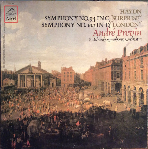 Joseph Haydn, André Previn, Pittsburgh Symphony Orchestra : Symphony No 94 / 104 (LP)