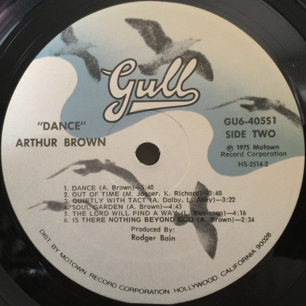Arthur Brown : Dance (LP, Album)