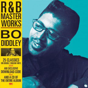 Bo Diddley : R&B Master Works (2xLP, Comp + CD)