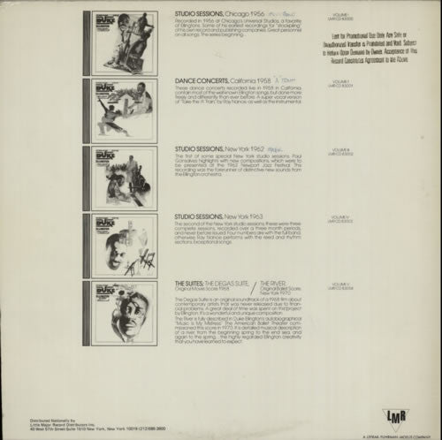 Duke Ellington : Ellington Remembered - Our Premiere Performance (12", Comp, Promo)