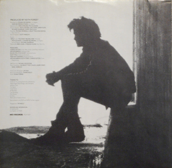 Charlie Sexton : Pictures For Pleasure (LP, Album, Pin)