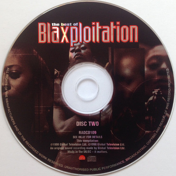 Various : The Best Of Blaxploitation (2xCD, Comp)