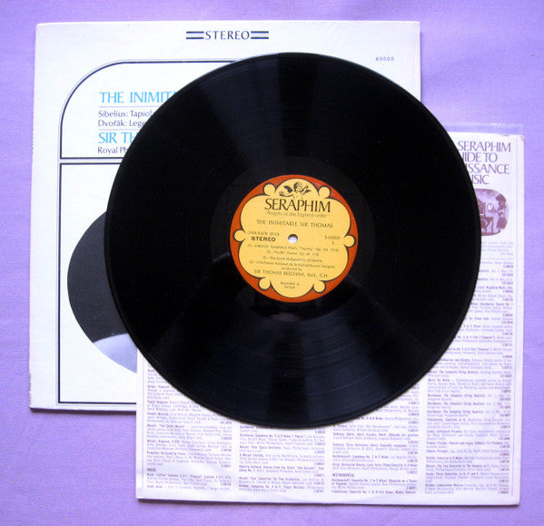 Sir Thomas Beecham, Royal Philharmonic Orchestra, French National Radio Orchestra* : The Inimitable Sir Thomas (LP, Album)