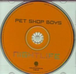 Pet Shop Boys : Nightlife (CD, Album, Promo)