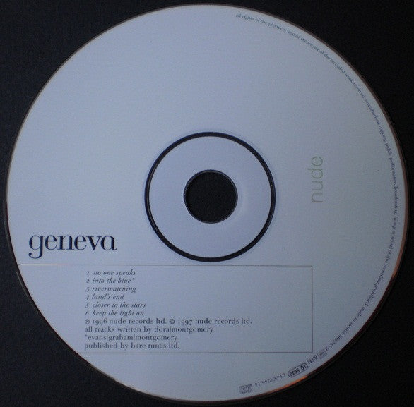 Geneva (2) : No One Speaks (CD, EP, Ltd)