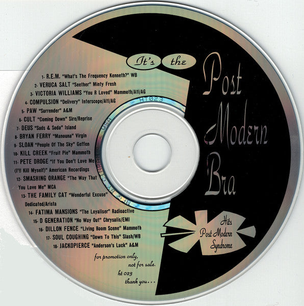 Various : Postmodernbra (CD, Comp, Promo)