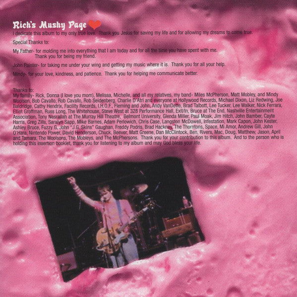 Rich Creamy Paint : Rich Creamy Paint (CD, Album)