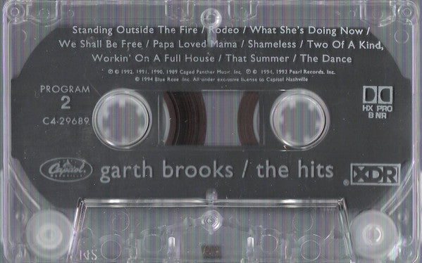 Garth Brooks : The Hits (Cass, Comp)