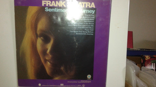 Frank Sinatra : My One And Only Love / Sentimental Journey (2xLP, Comp, RE, Gat)