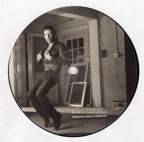 Bruce Springsteen : Chapter And Verse (2xLP, Comp)